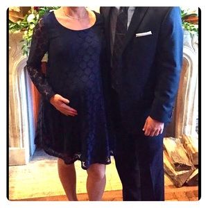 Maternity Lace Dress